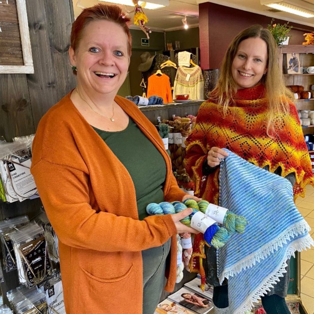 Velkommen til Strikkekafe